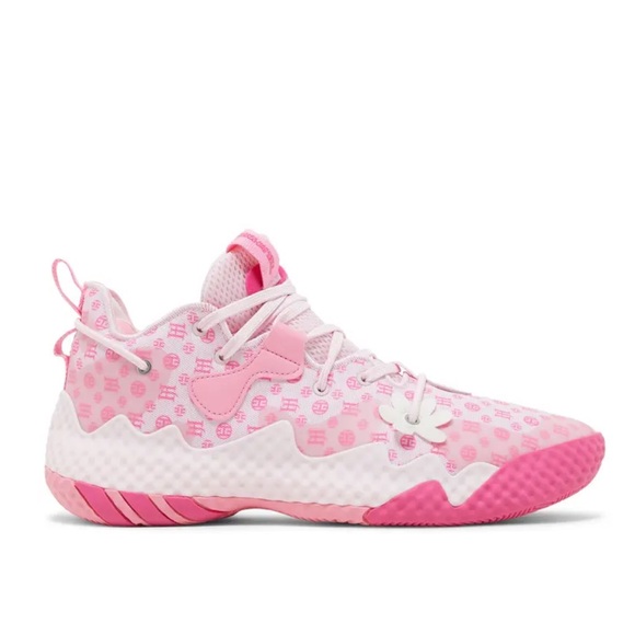 adidas Shoes - Adidas Harden Vol. 6 Pink Monogram Basketball Shoes Women’s Size 7 retail $200